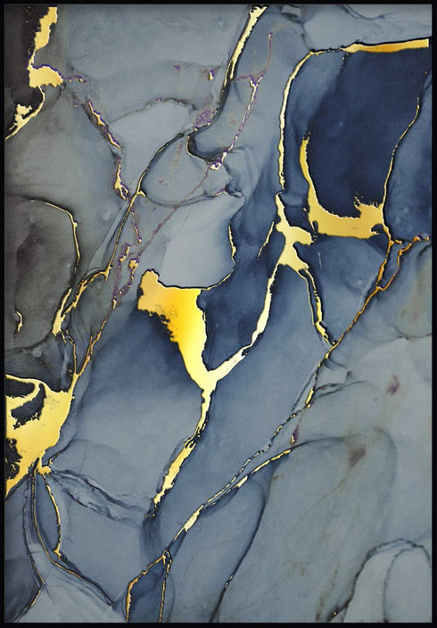 blue water poster